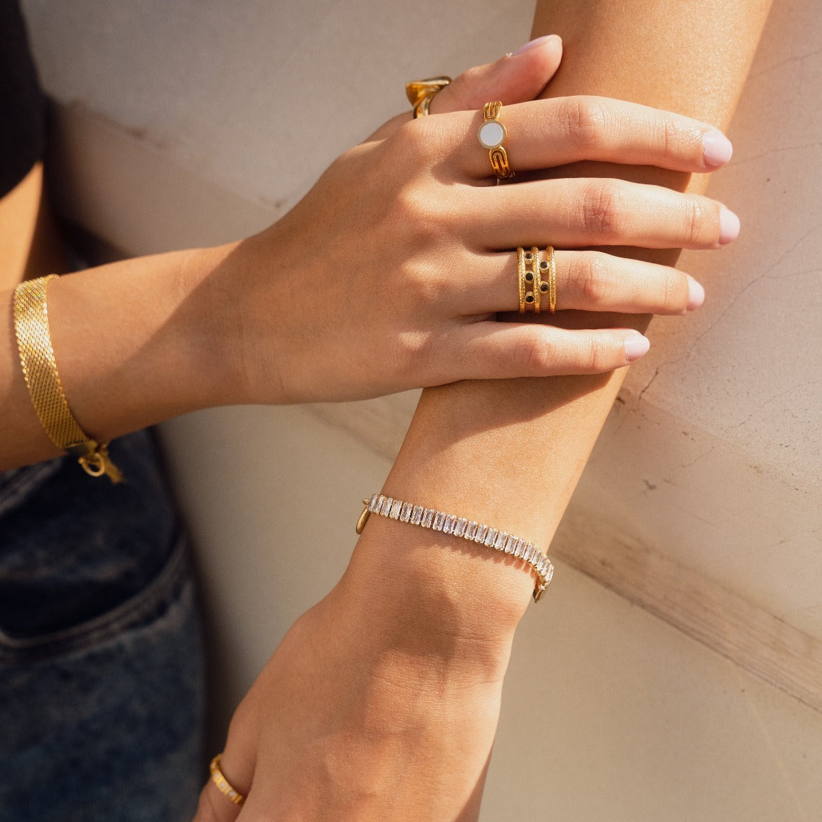 Anthea Ring - Gold